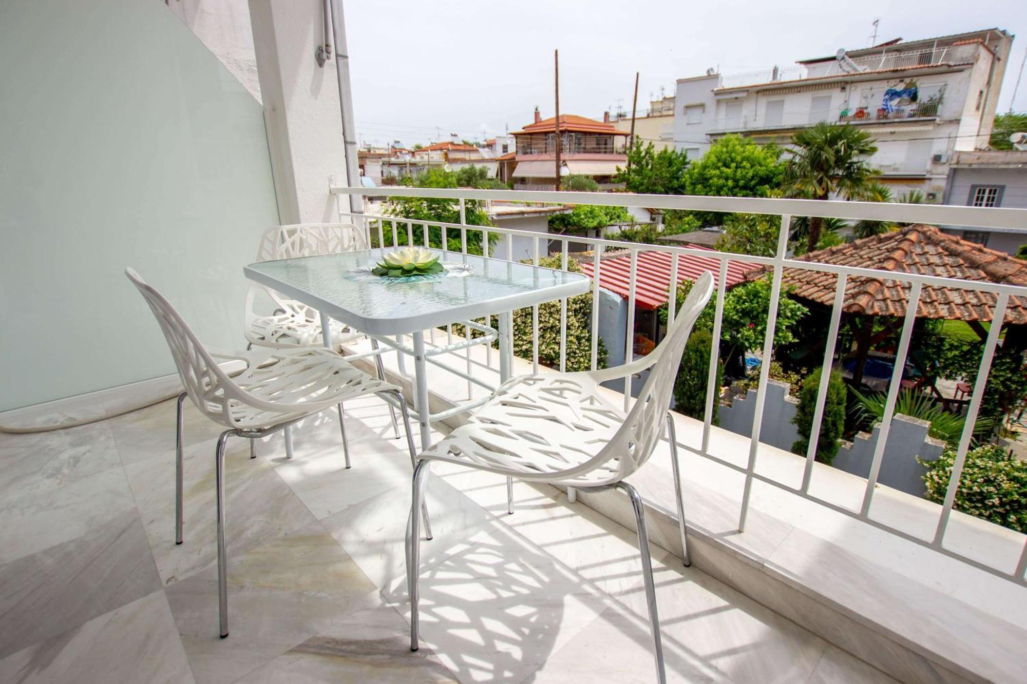 Ilion Luxury Apartments Asprovalta Esterno foto
