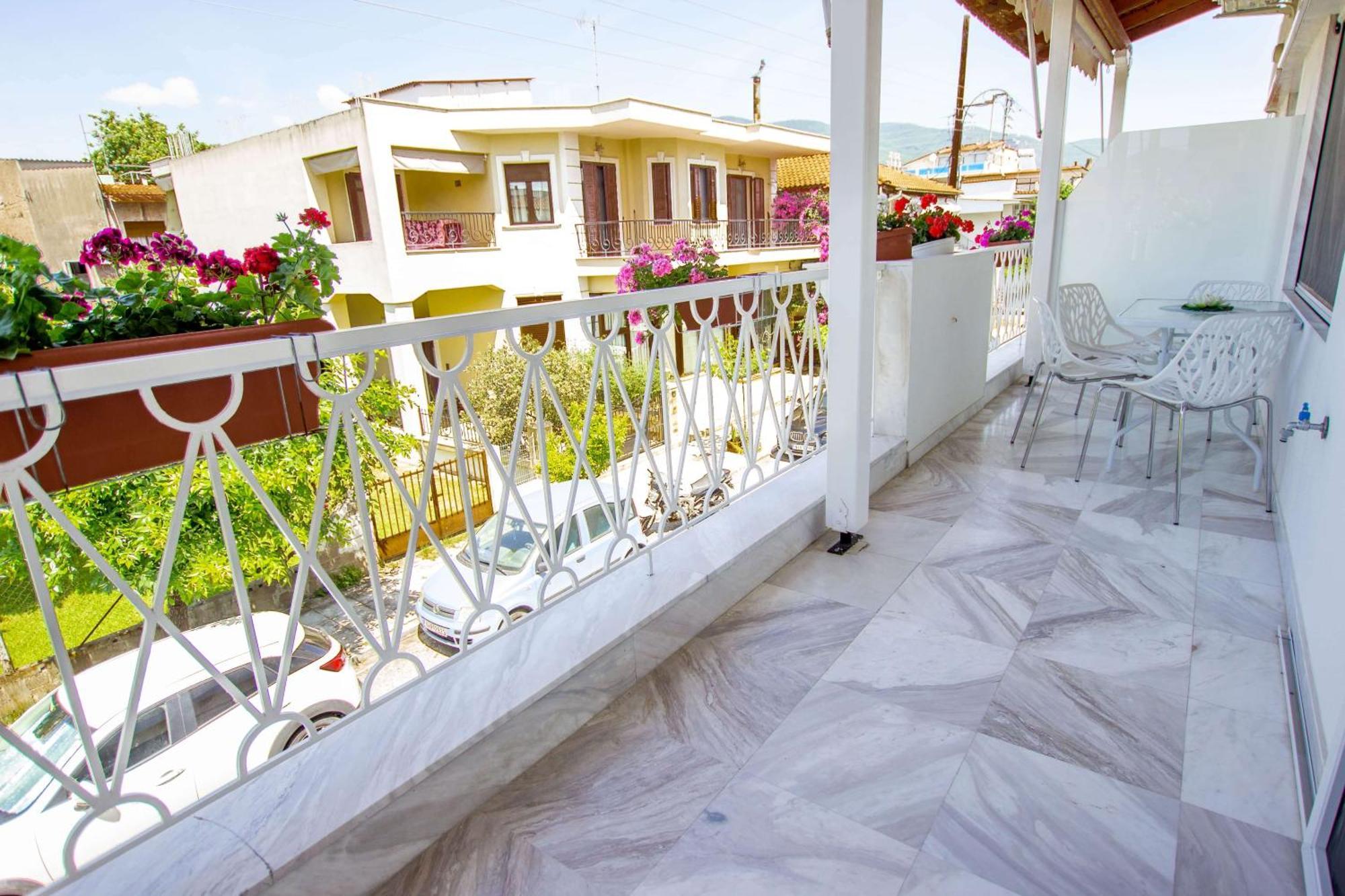 Ilion Luxury Apartments Asprovalta Esterno foto