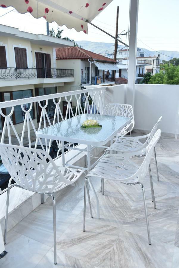 Ilion Luxury Apartments Asprovalta Esterno foto